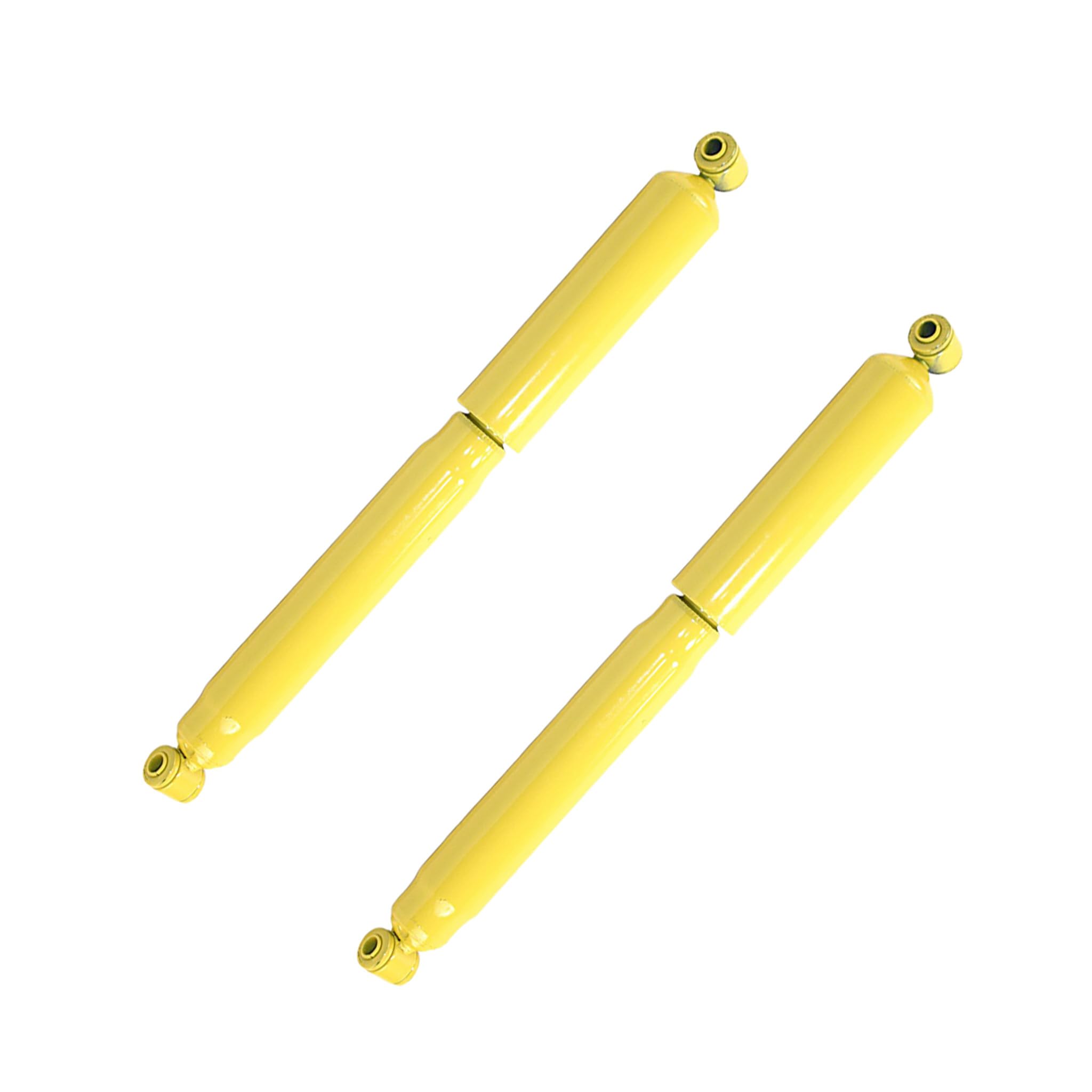 Monroe Gas-Magnum Rear Shock Absorbers for 1994-2002 Dodge Ram 1500/2500/3500 - Pair (77-66527CO) - BuyAutoParts - Improve Ride Comfort & Stability for Towing & Off-Road Adventures