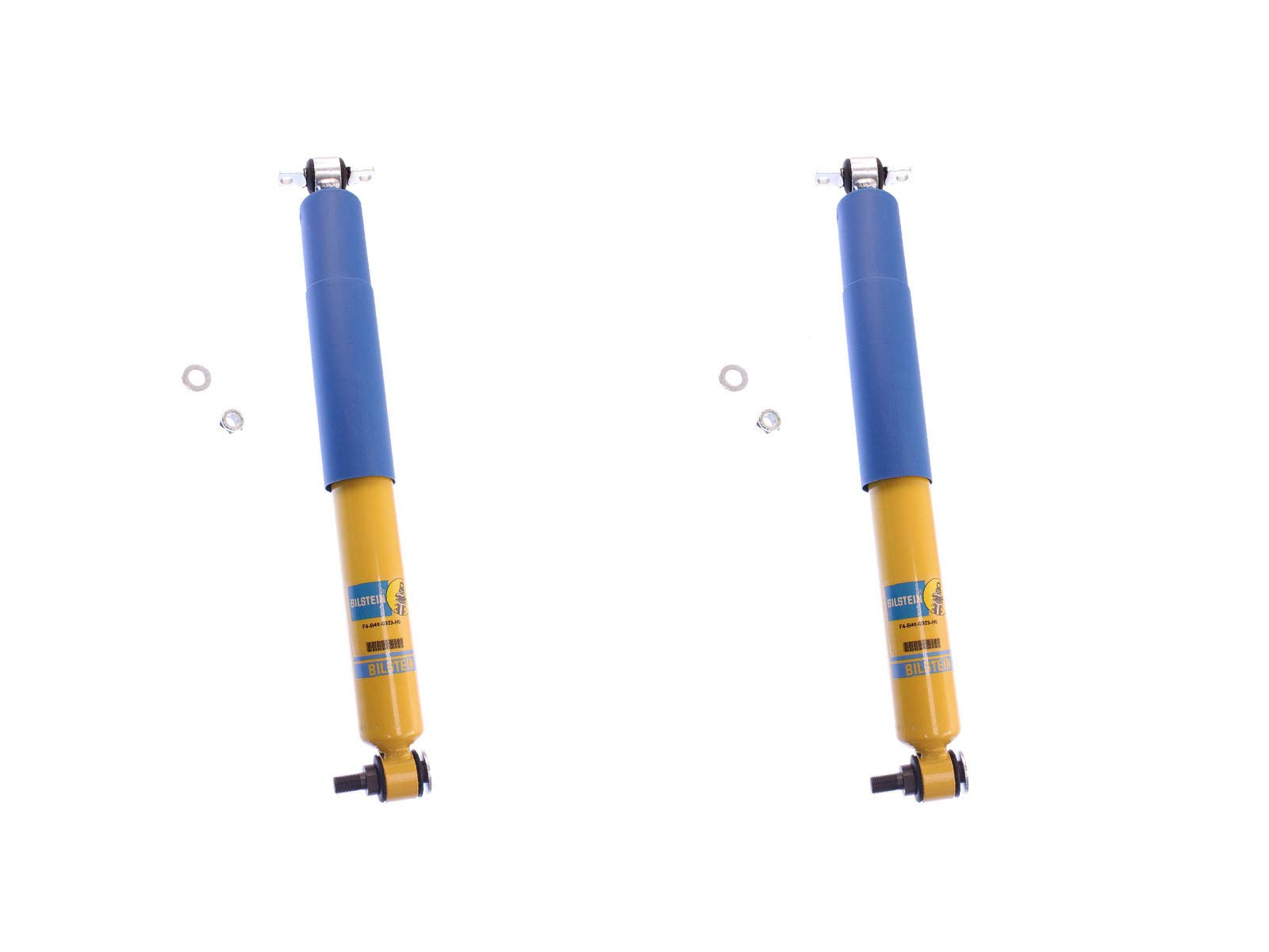 Bilstein B6 Performance Shocks Rear Pair for 1973-1987 Oldsmobile Cutlass Supreme RWD - Heavy-Duty Suspension Upgrade for Smooth Ride & Better Handling