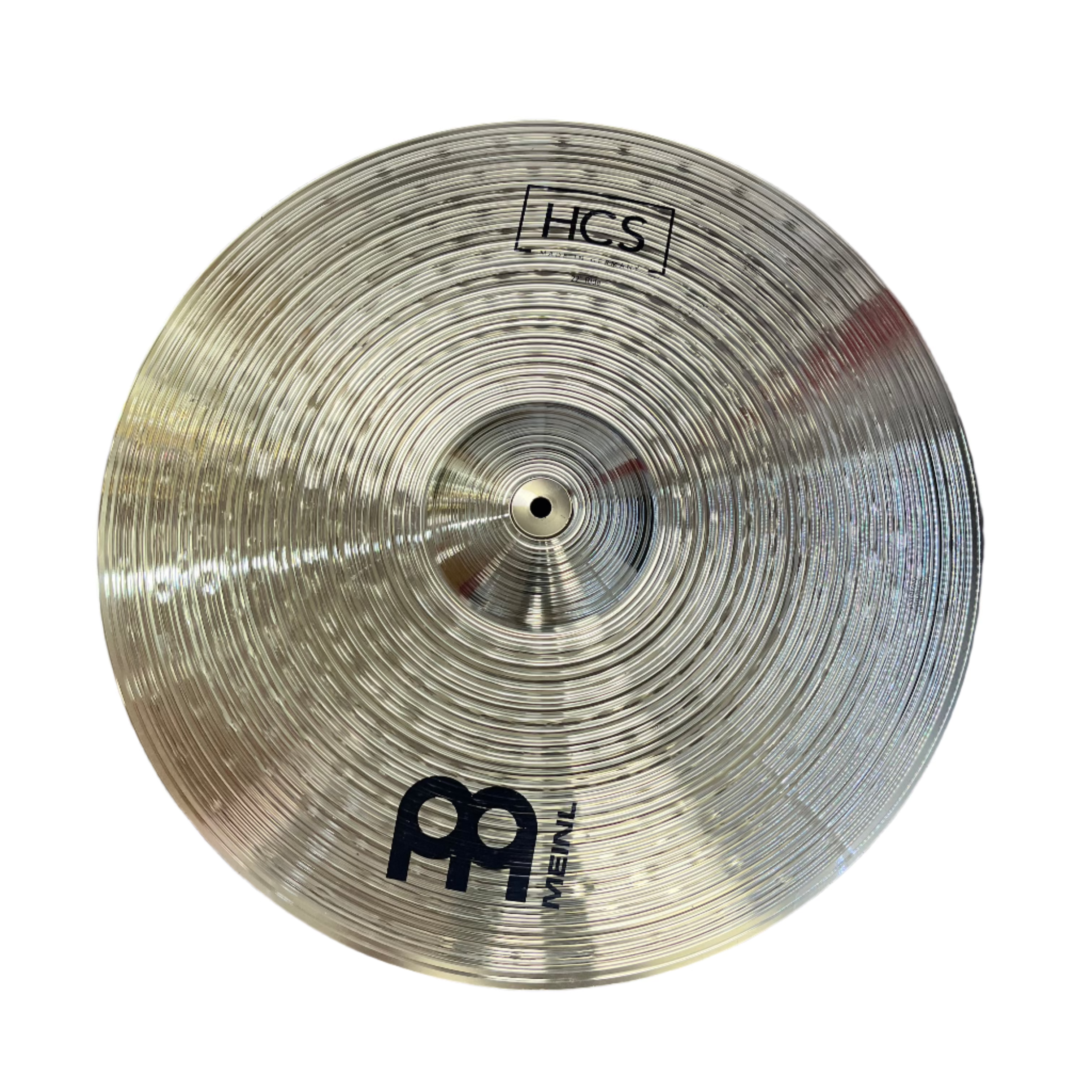 HCS 22 Ride Cymbal - Premium Drum Cymbal for Jazz, Rock & Metal - Perfect for Drum Kits & Live Performances