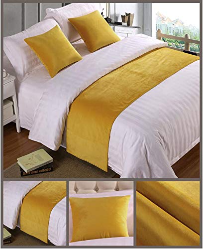 Luxury Velvet Bed Runner - 19.5
