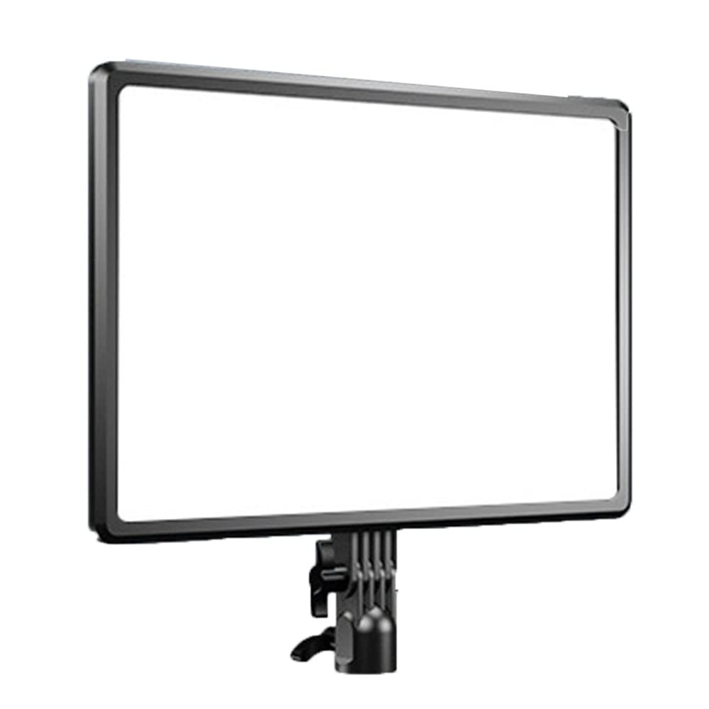 MINJUK Square Photography Light - Large LED Fill Light for Live Streaming, YouTube Videos, TikTok & Instagram Content Creation - Perfect for Home Studio, Vlogging, and Product Photography