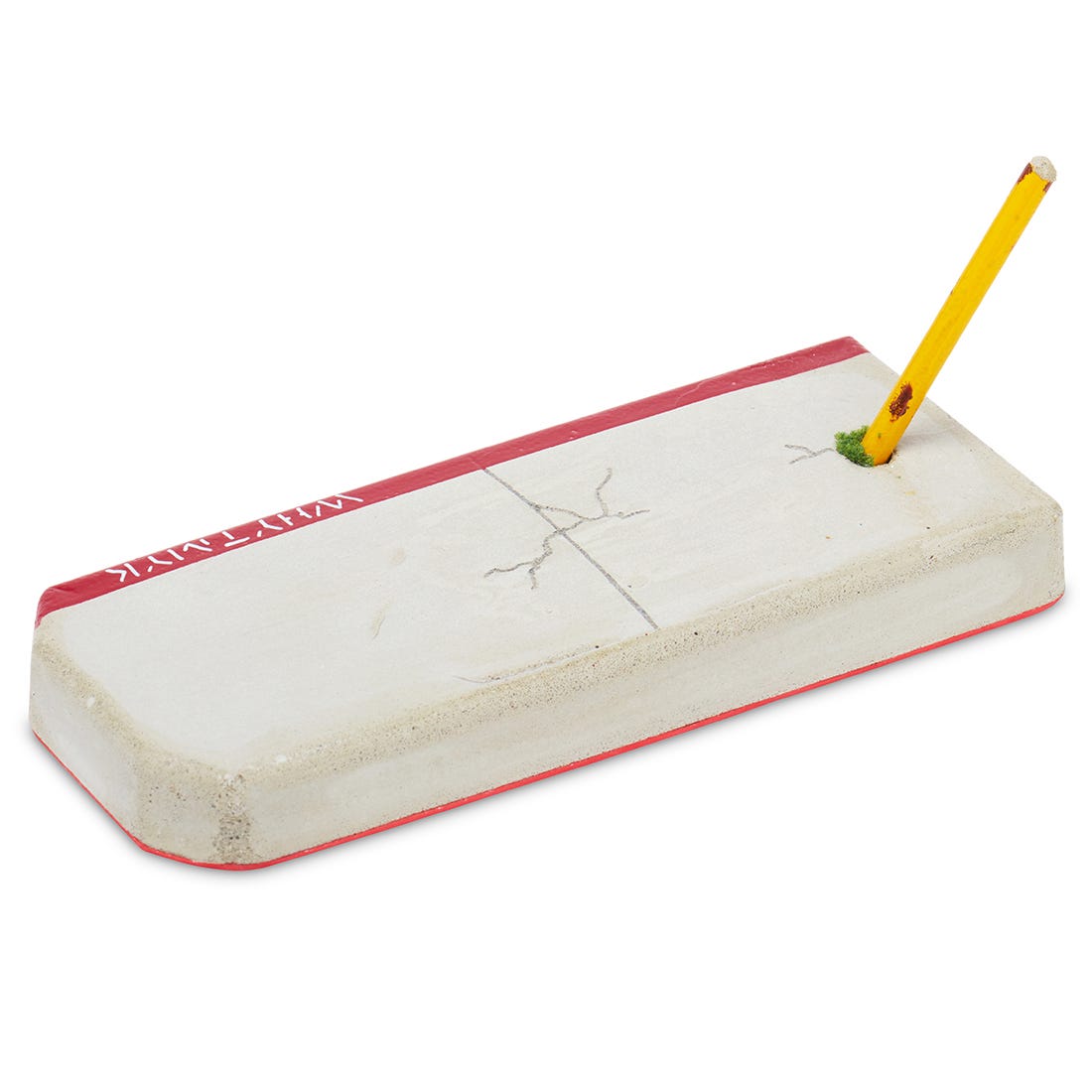 WhytMyk Concrete Fingerboard Ramp & Sidewalk Pole Jam - Professional Skateboard Training Tool for Kids & Adults - Perfect for Indoor & Outdoor Skate Practice, Street Style Tricks, and DIY Skatepark Setup