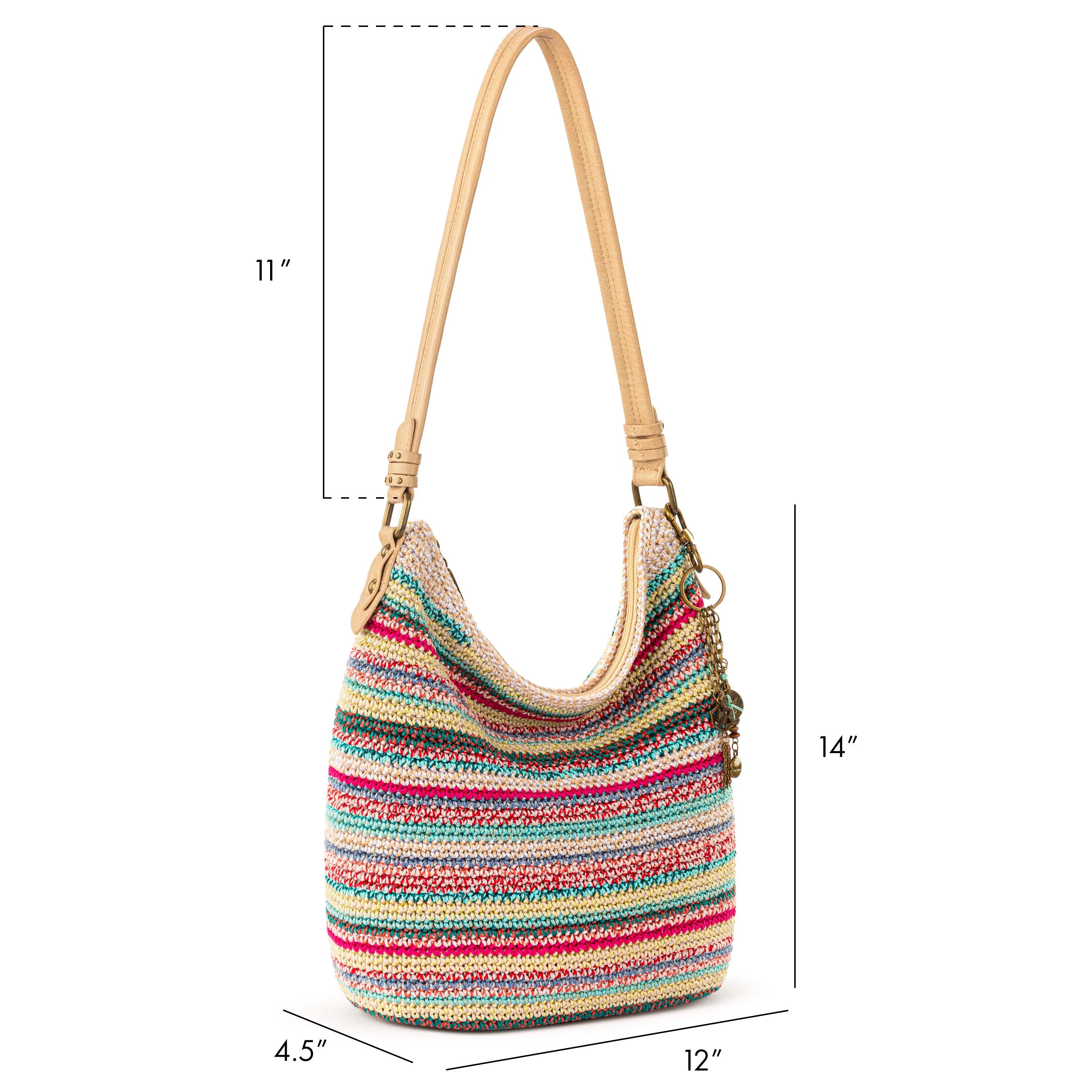 Sequoia Hobo Bag - Stylish & Spacious Crossbody Purse for Women | Perfect for Work, Travel & Everyday Use
