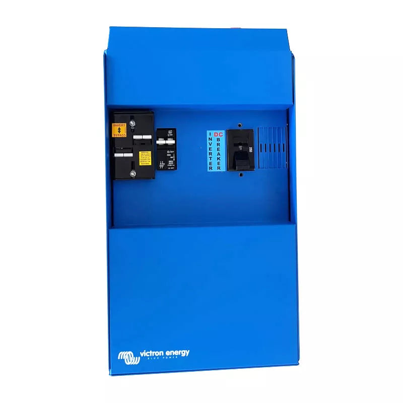 Victron Energy 3kVA 120V Electrical Panel for Solar Power Systems | 24V/48V DC | VEP230141204 | Perfect for Off-Grid & RV Power Solutions