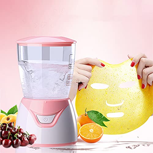 Automatic DIY Facial Mask Making Machine Kit - Natural Fruit & Vegetable Face Masks Maker for Skin Care Treatment at Home | Perfect for Women & Men | Spa Day, Skincare Routine & Relaxation