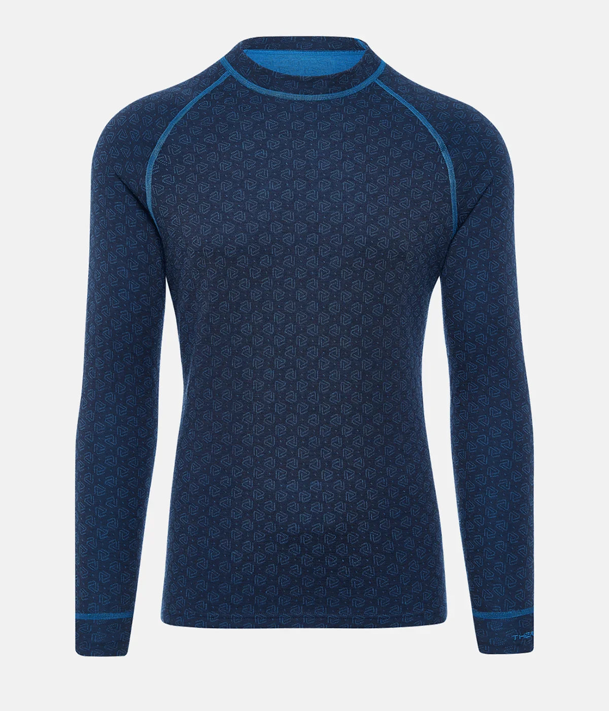 Men's Merino Wool Xtreme Thermal Long Sleeve Shirt - Warm Winter Base Layer for Hiking, Skiing & Outdoor Activities