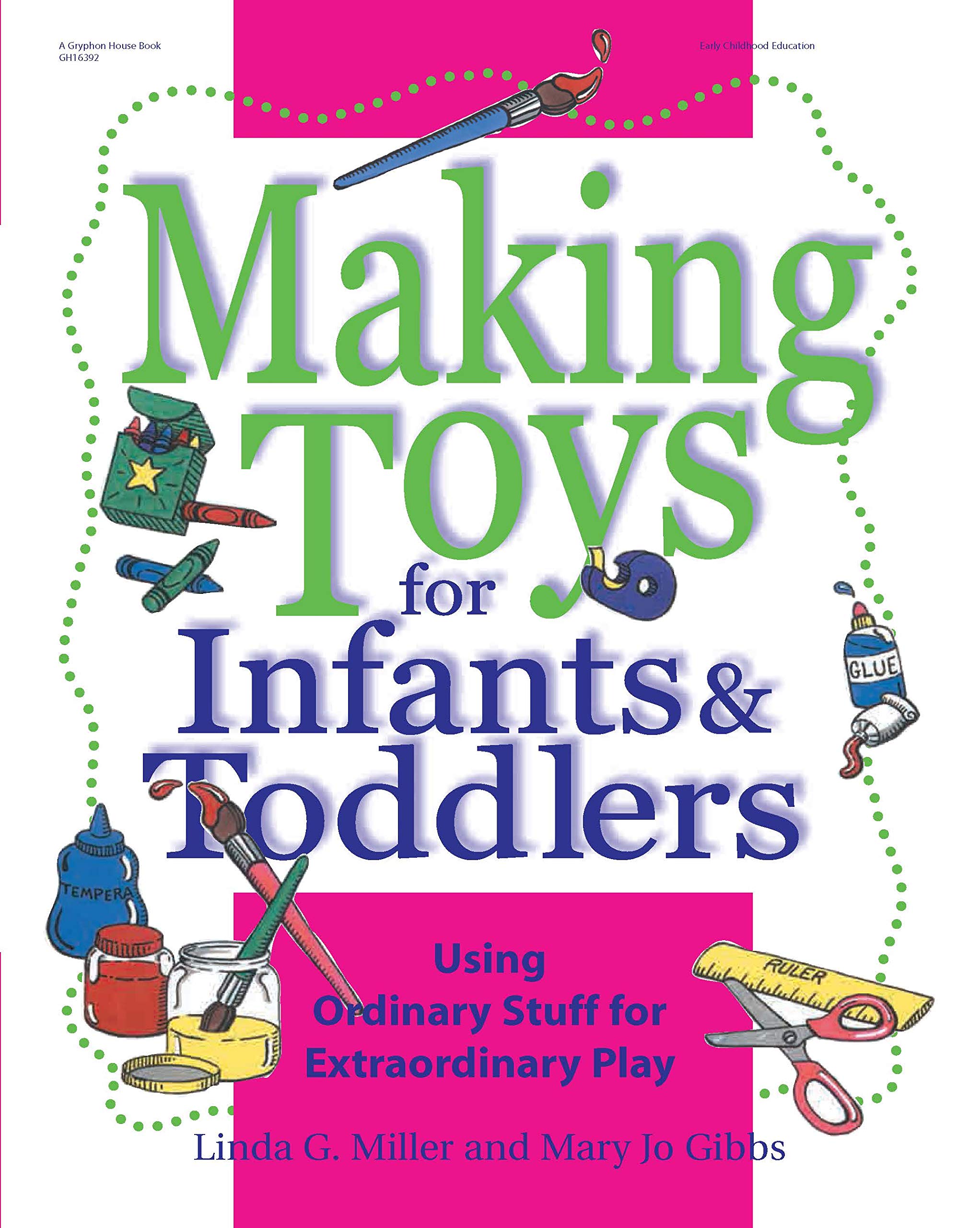 DIY Baby & Toddler Toys: Creative Play Ideas Using Household Items - Fun & Educational Activities for Early Childhood Development
