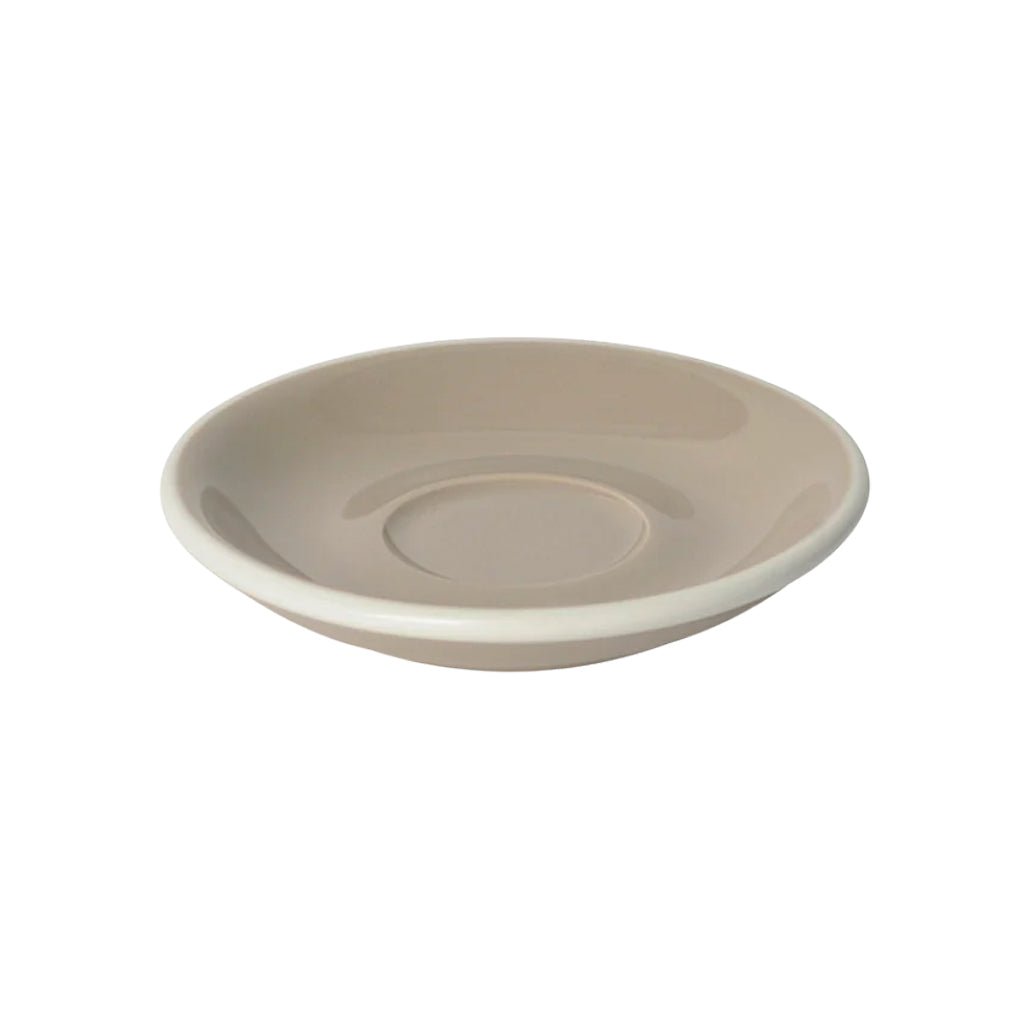 Loveramics 11.5cm Espresso Egg Saucer - Premium Porcelain Coffee Cup for Espresso, Cappuccino & Latte - Perfect for Home Cafes, Coffee Shops & Breakfast Restaurants