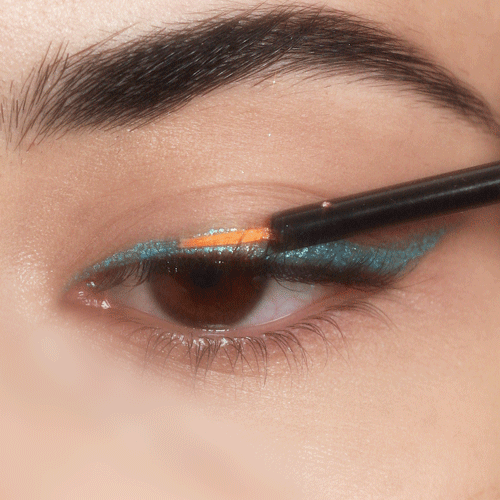 Chromatic Show Liner (014, Unfazed) - Vibrant Waterproof Eyeliner for Dramatic Eye Makeup Looks - Perfect for Parties, Cosplay & Special Occasions