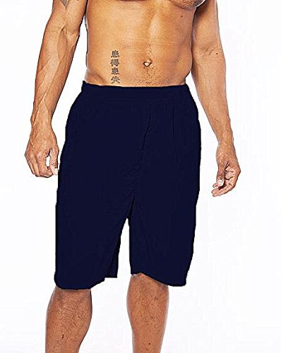 Champion Men's Big and Tall Quick-Dry Swim Trunks with Brushed MicroFiber Fabric - Perfect for Beach, Pool, and Water Sports Activities