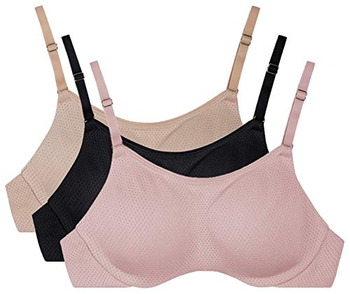3 Pack - Beige/Black/Pink