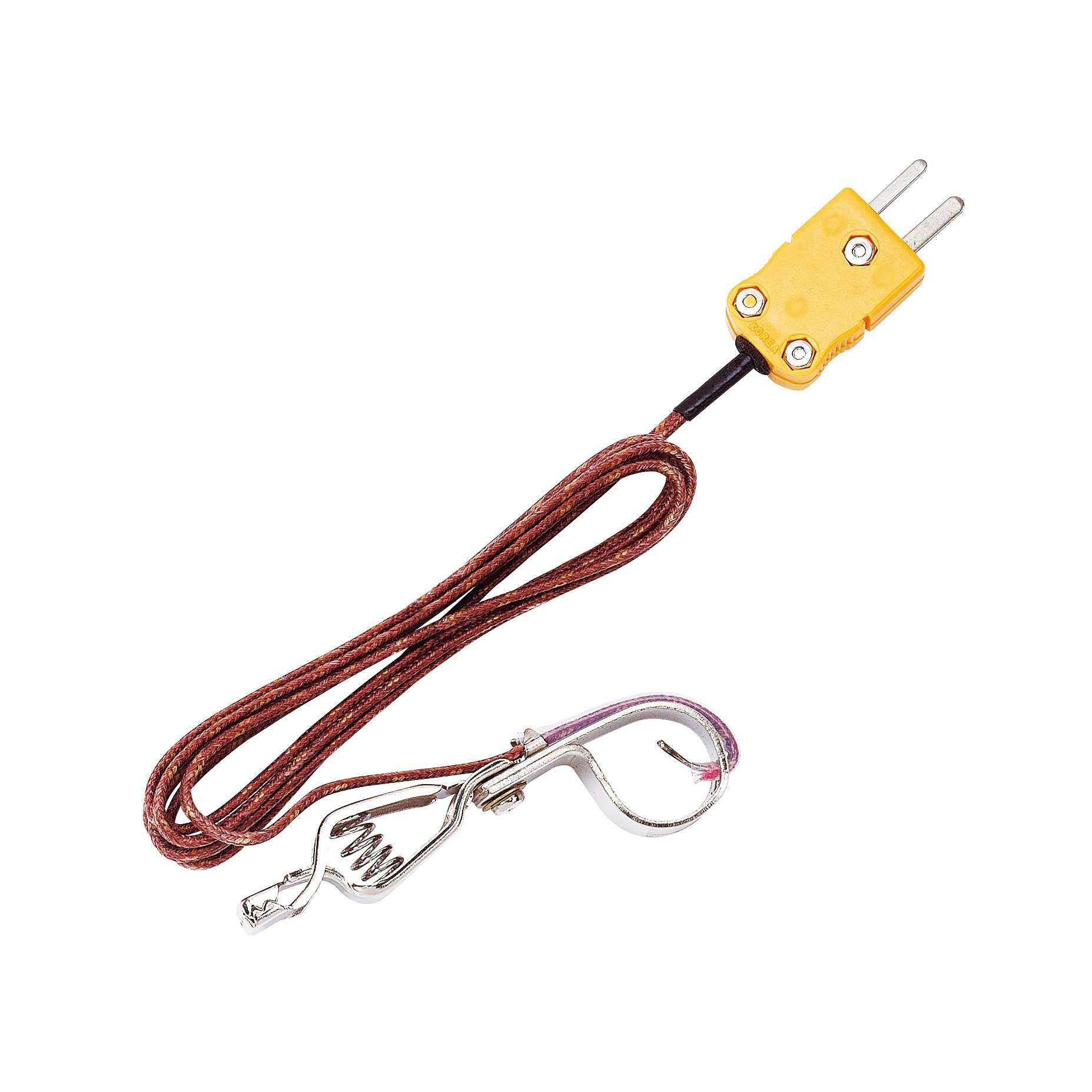 Comark Instruments ATT29 Oven and Air Probe Thermometer with 4-Foot Lead and Clip - Perfect for Cooking, Baking, and BBQ Temperature Monitoring