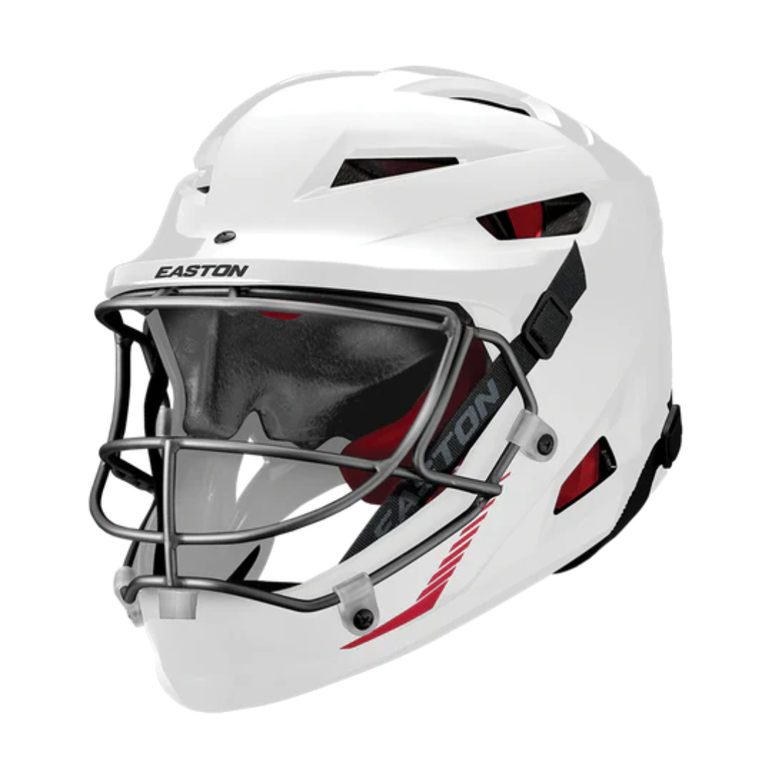 Easton Hellcat Slo-Pitch Softball Helmet - Adult Baseball Batting Helmet with Comfort Fit & Safety Certification | Perfect for Slow-Pitch Games, Training & League Play