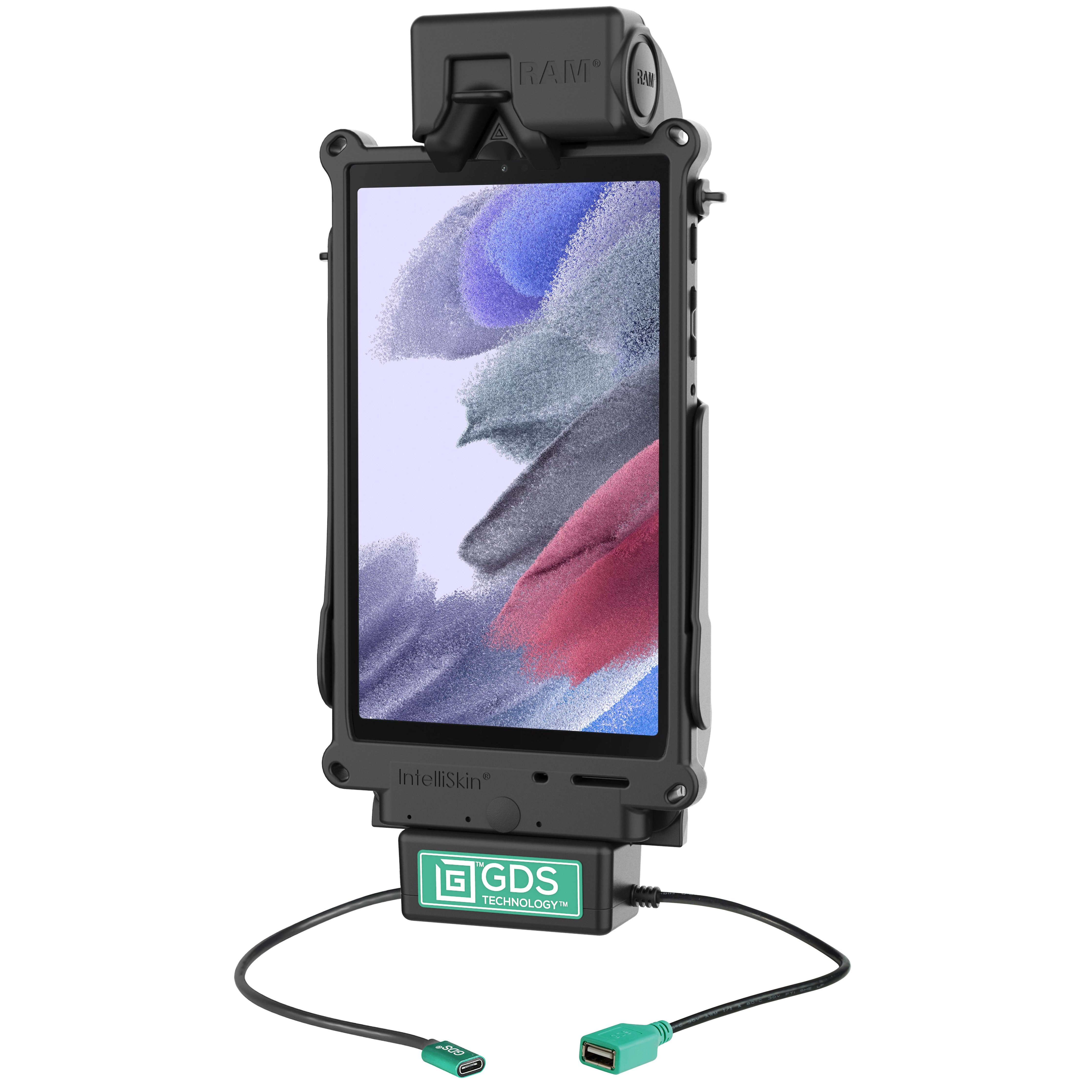 GDS® Tough Dock™ + Single USB A Charging Dock for Samsung Tab A9 & A7 Lite 8.7