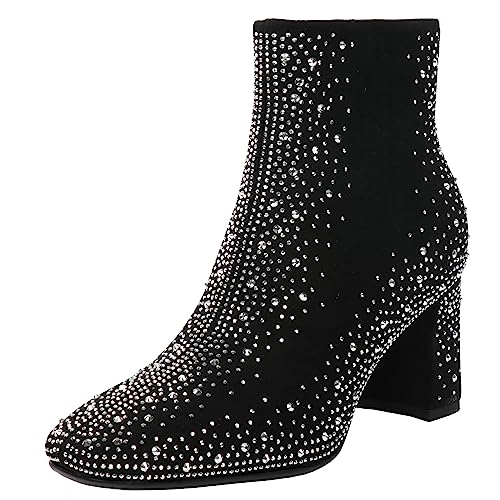 Black Rhinestone