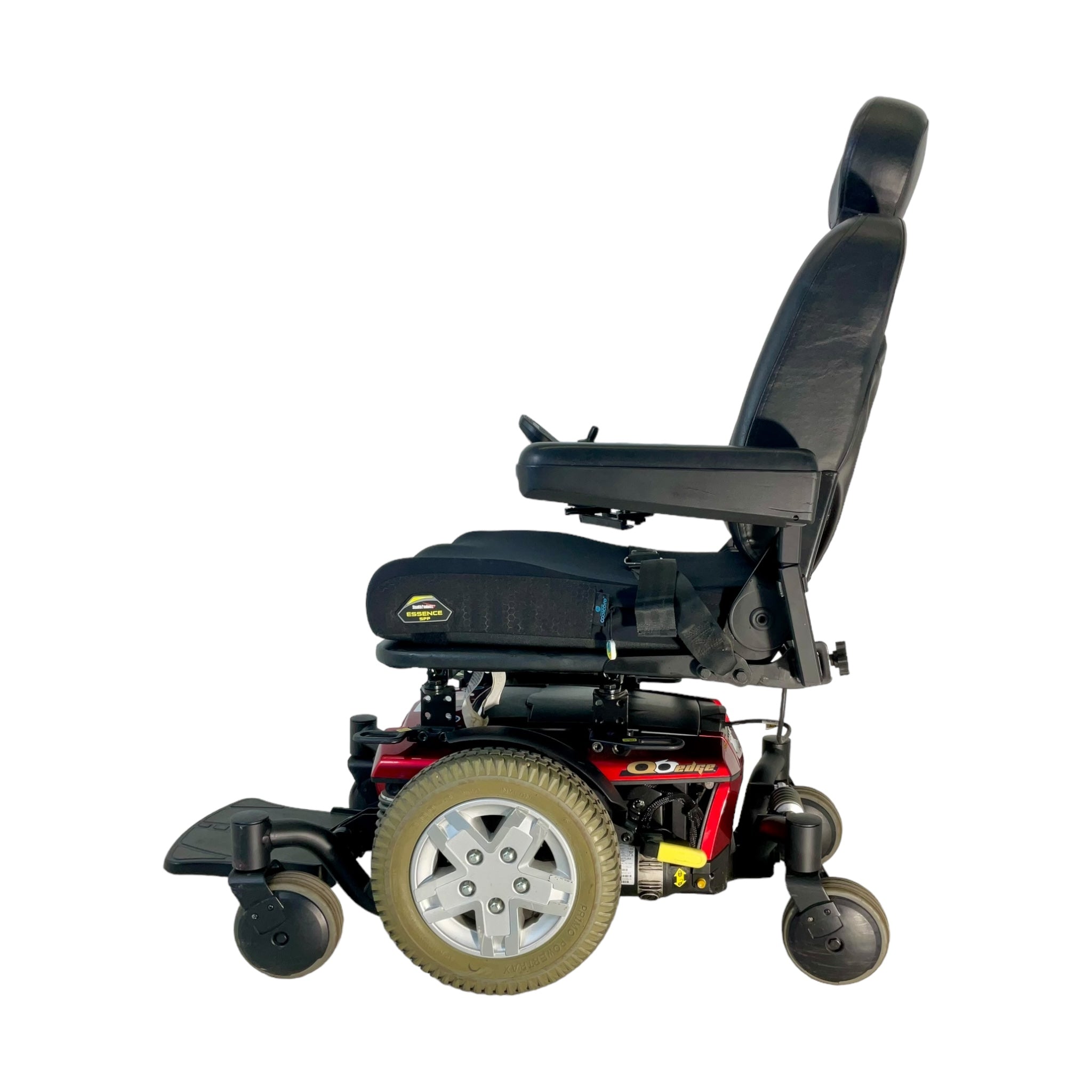 2020 Pride Mobility Quantum Q6 Edge Power Wheelchair with Jazzy Seating | 19 x 19 Inch Reclining Folding Seat | Heavy Duty Mobility Scooter for Adults & Seniors | Indoor & Outdoor Use for Home, Shopping & Travel