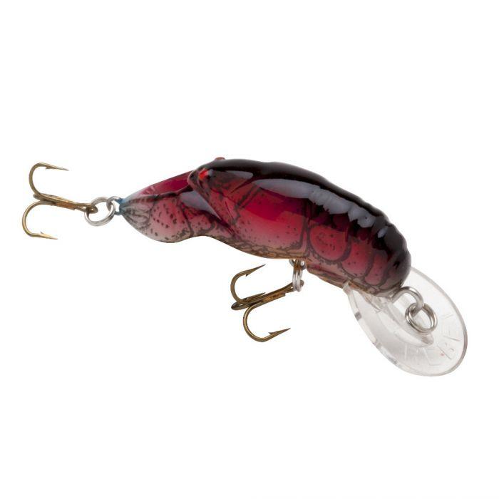 Rebel Teeny Wee Crawfish Crankbaits - Best Fishing Lures for Bass, Trout & Panfish - Perfect for Freshwater & Saltwater Fishing Trips