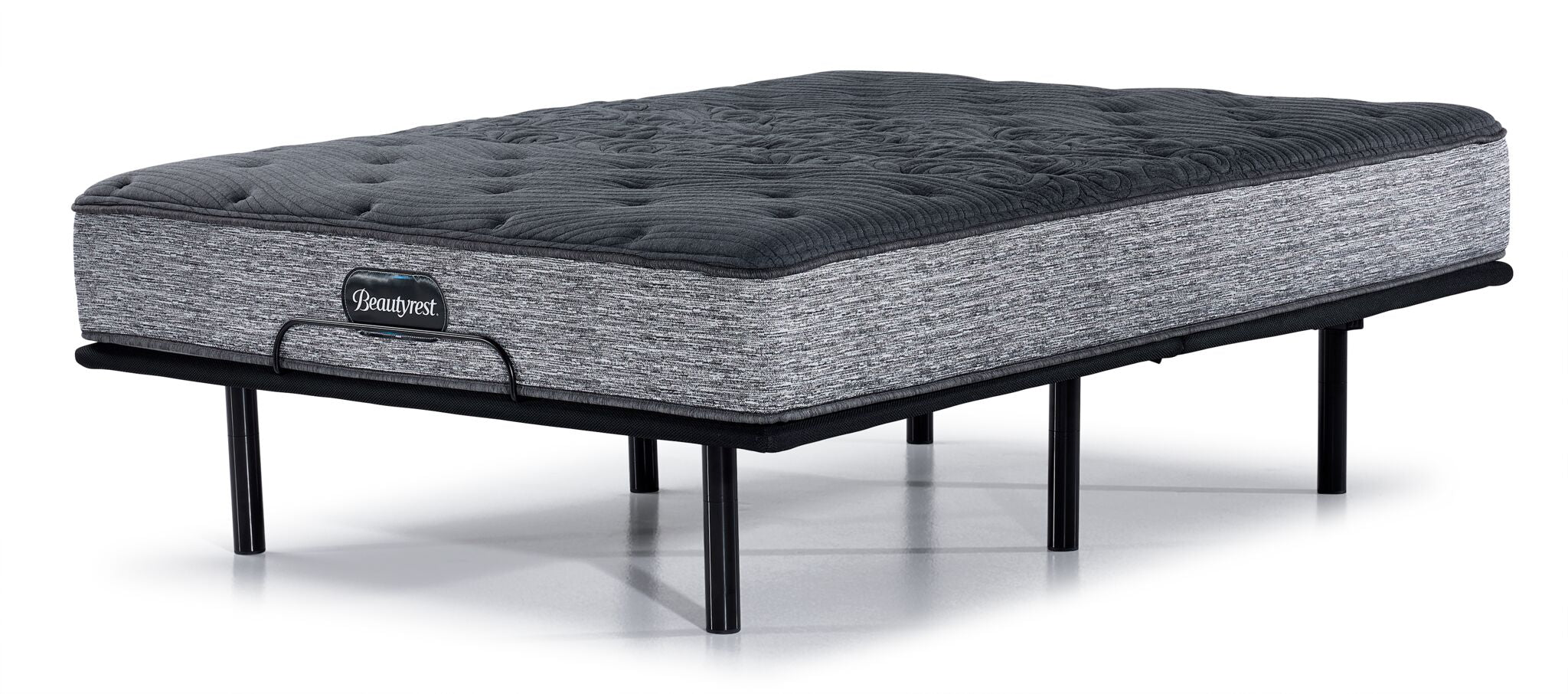 Beautyrest Countess Tight Top Firm King Mattress with L2 Motion Adjustable Base - Luxury Sleep System for Back Pain Relief & Enhanced Comfort, Perfect for Master Bedrooms & Guest Rooms