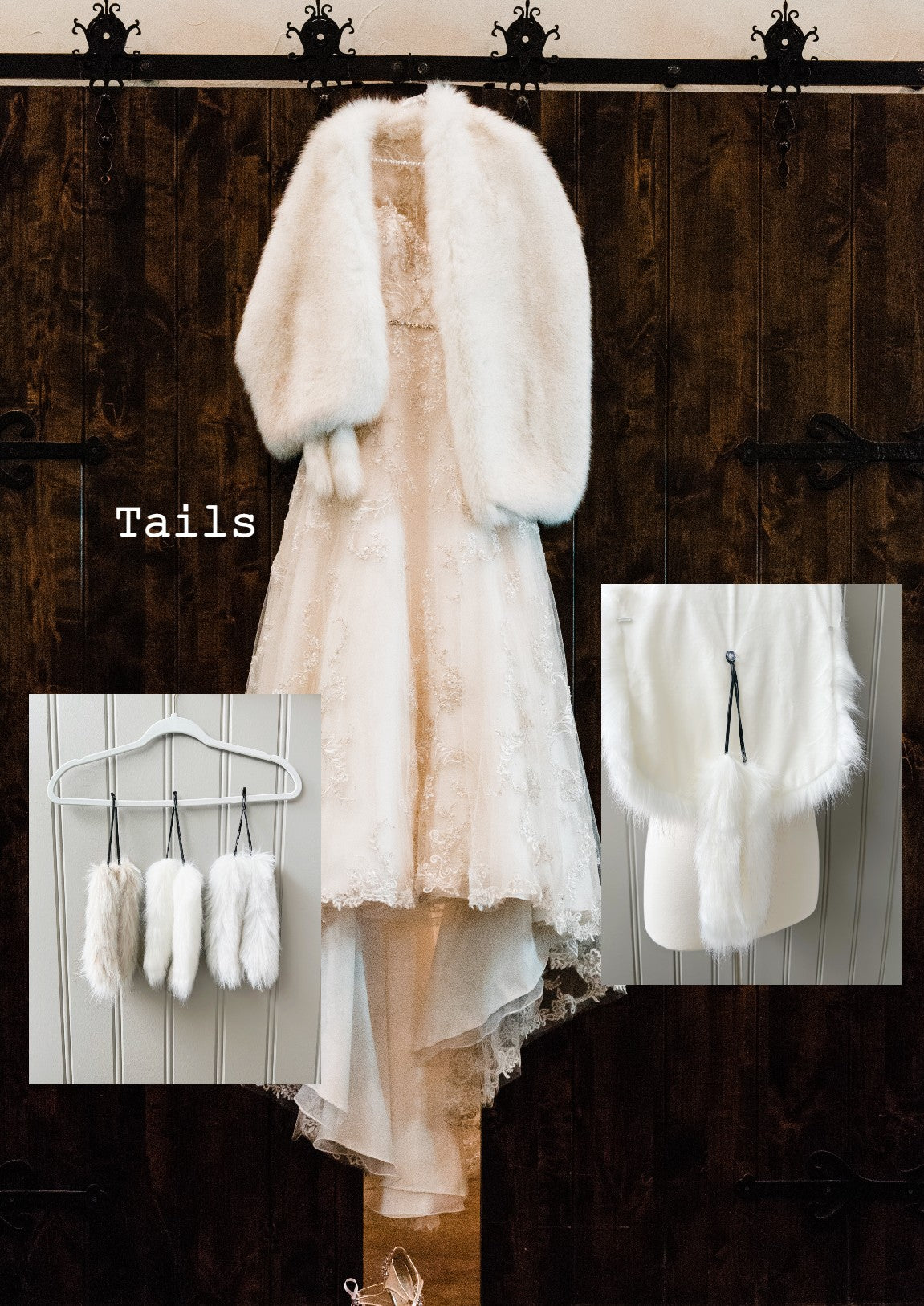Add Tails - Premium Hair Extensions for Length & Volume | Perfect for Parties, Weddings & Everyday Styling
