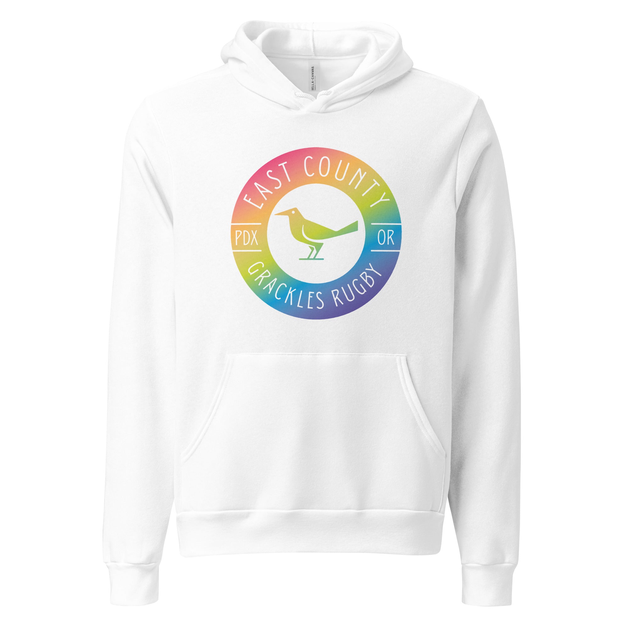 East Co. Grackles Social Hoodie - Stylish Unisex Pullover Sweatshirt for Men & Women | Perfect for Streetwear, Casual Outfits, and Social Gatherings