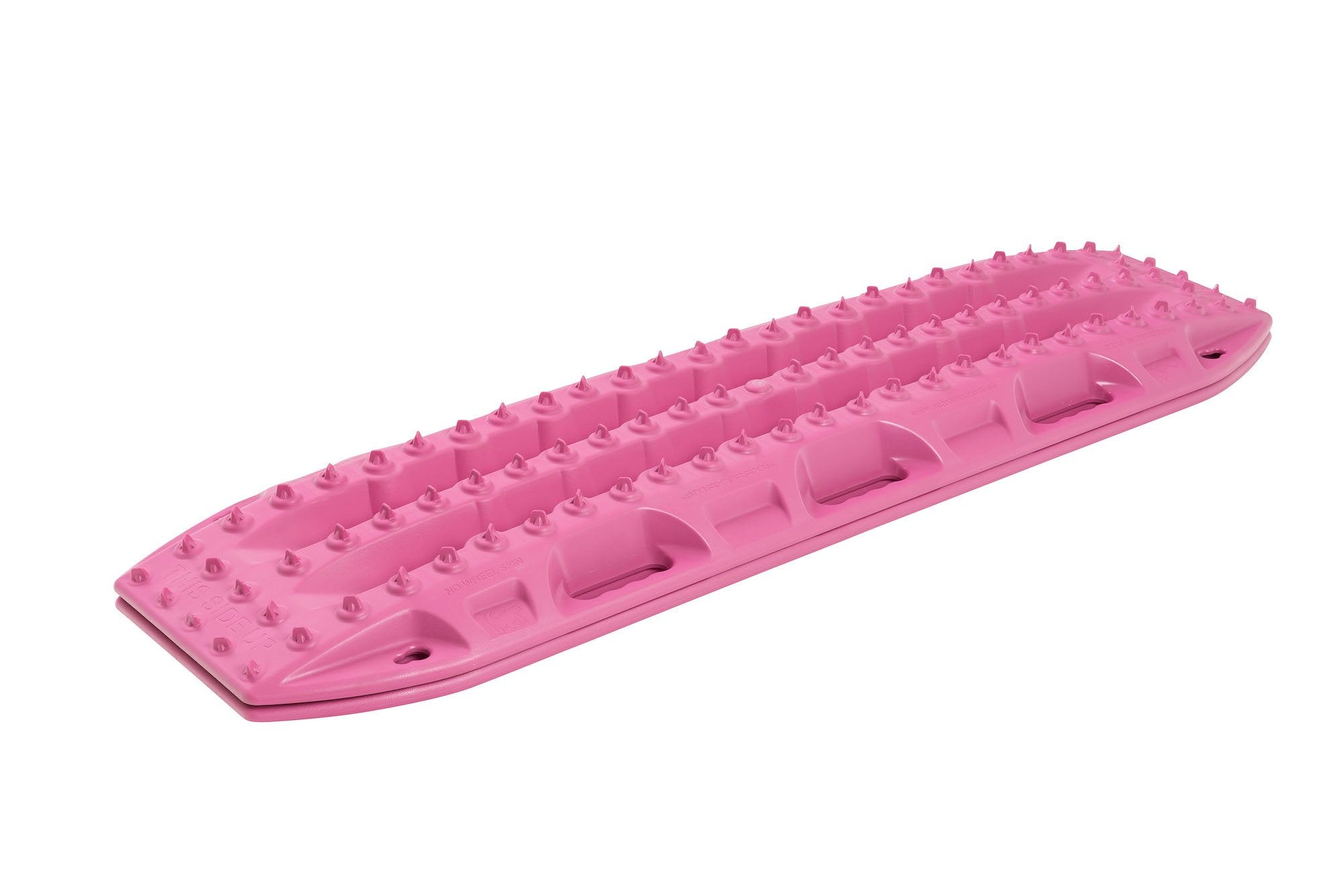 MAXTRAX MKII Pink Off-Road Vehicle Recovery Boards - Heavy Duty Sand & Snow Traction Mats for 4x4 Trucks, SUVs, Jeeps - Perfect for Beach, Mud & Off-Road Adventures