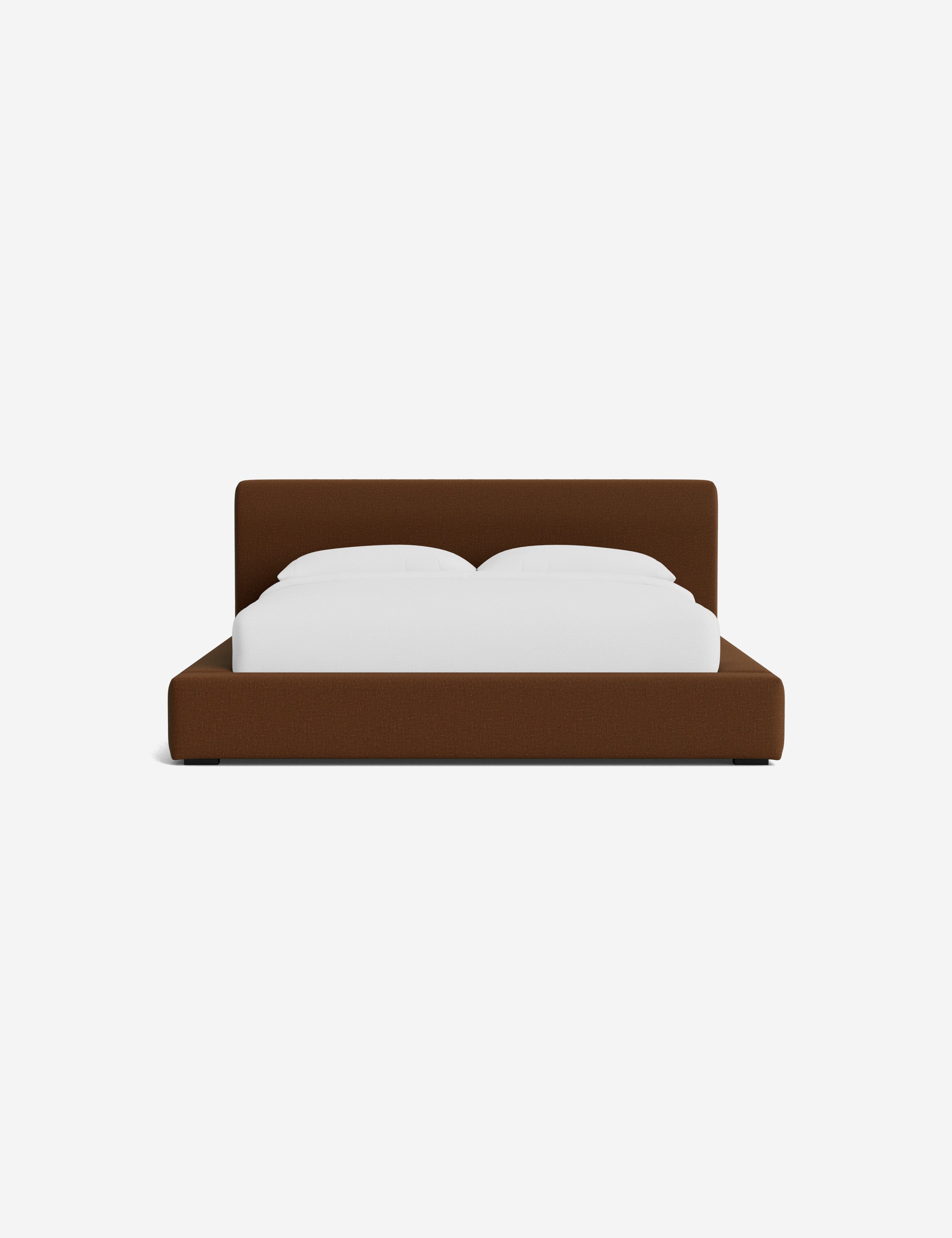Chocolate Performance Linen