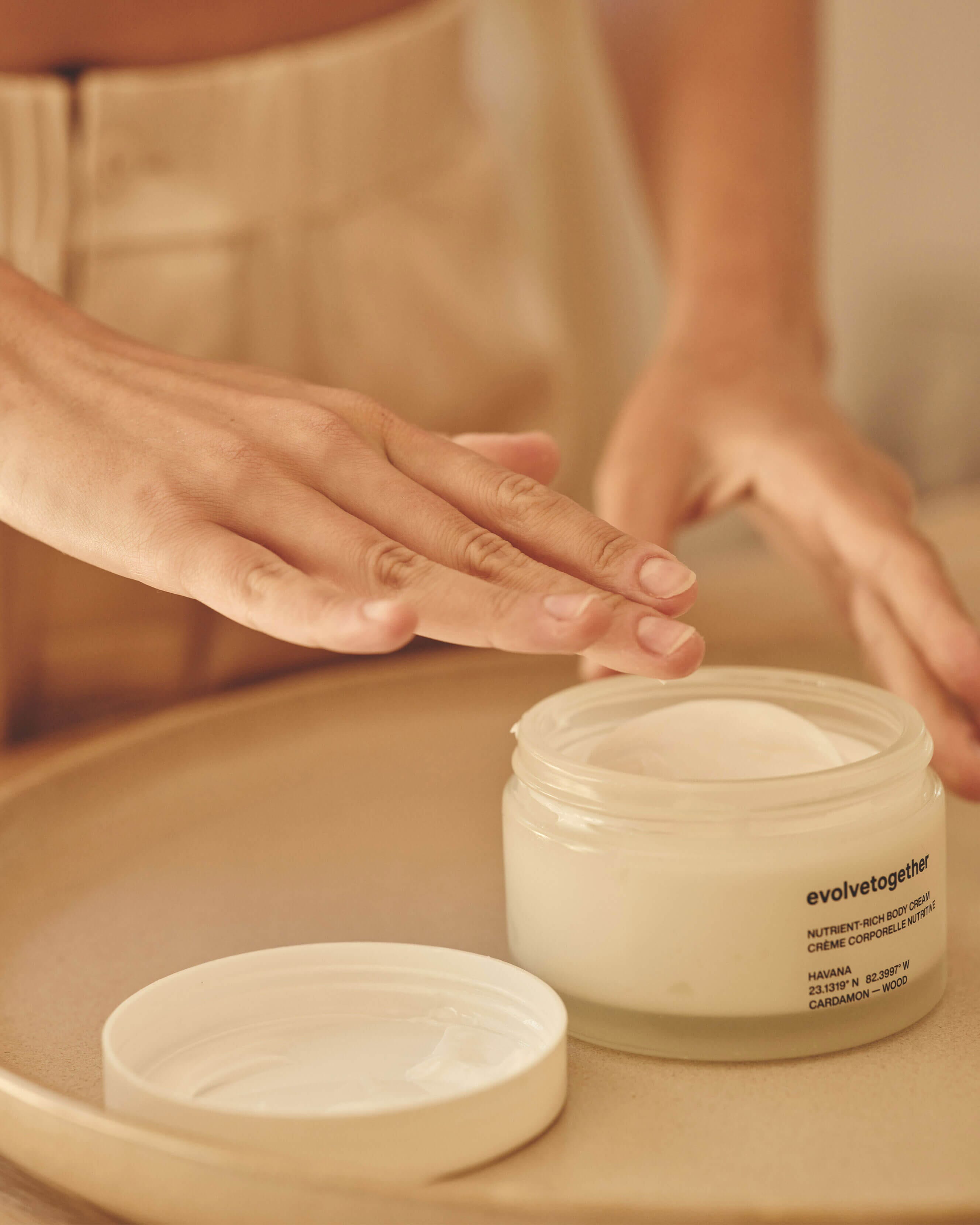 Havana Nutrient-Rich Body Cream - Deep Moisturizing & Nourishing for Dry Skin | Perfect for Daily Hydration & Post-Shower Care