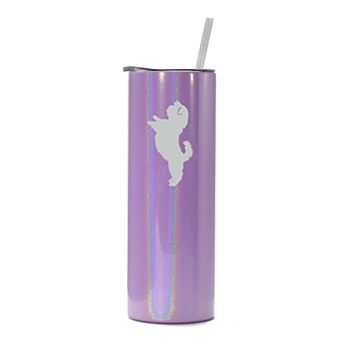 Purple Iridescent Glitter