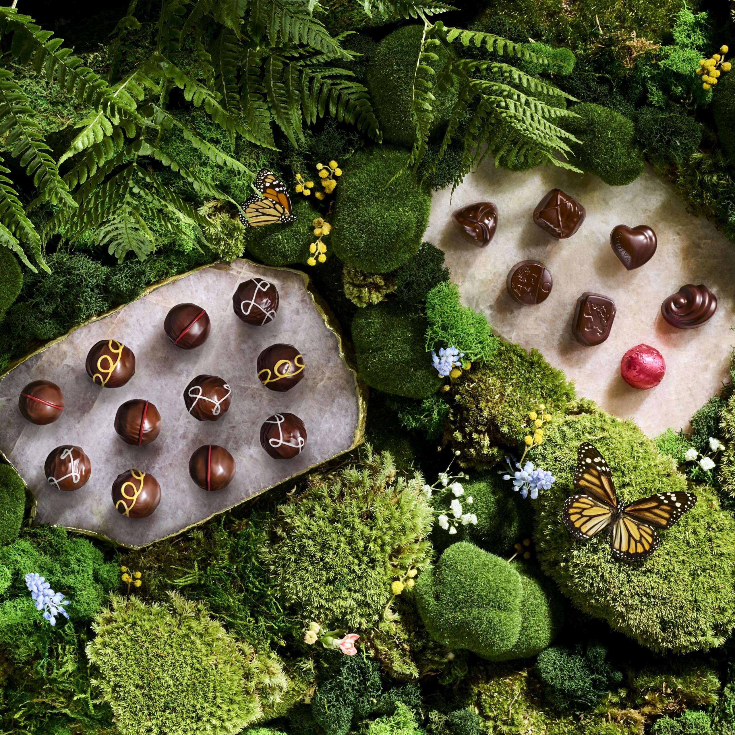 Godiva Chocolate Truffle Gift Box - 6pc Gourmet Assortment for Birthdays & Anniversaries