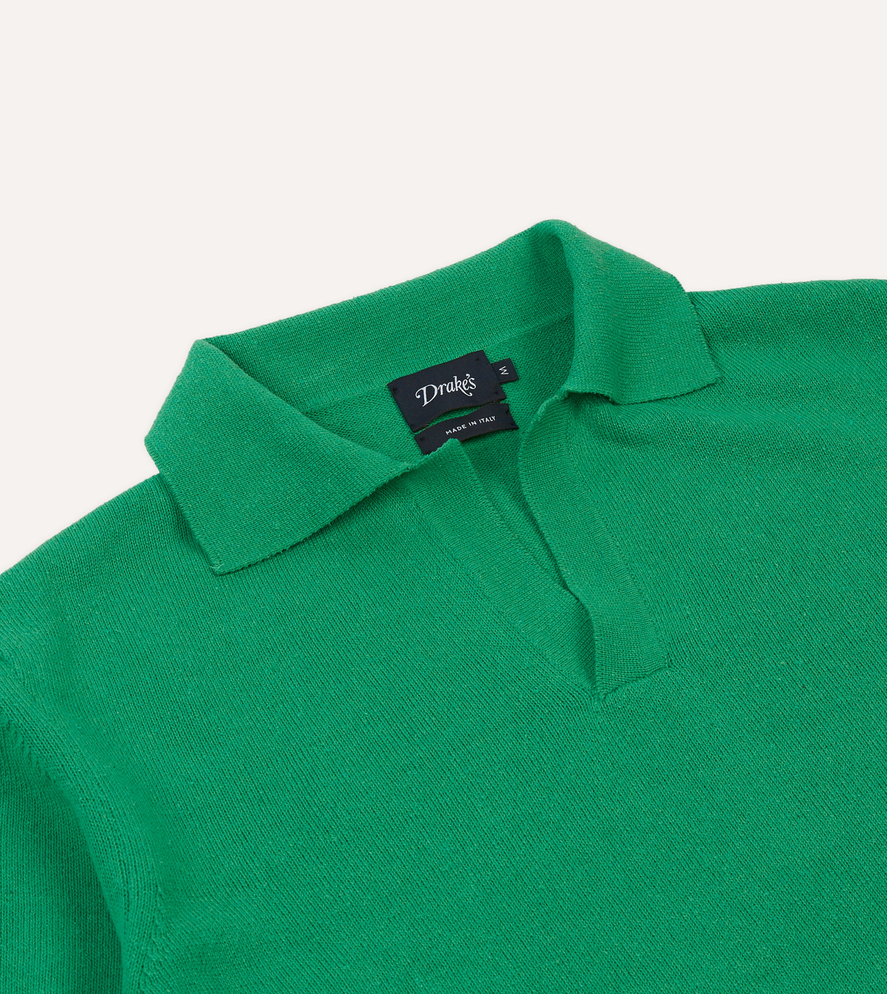 Premium Green Knitted Silk Short Sleeve Polo Shirt for Men - Breathable & Comfortable Summer Casual Wear for Office, Golf & Outdoor Activities