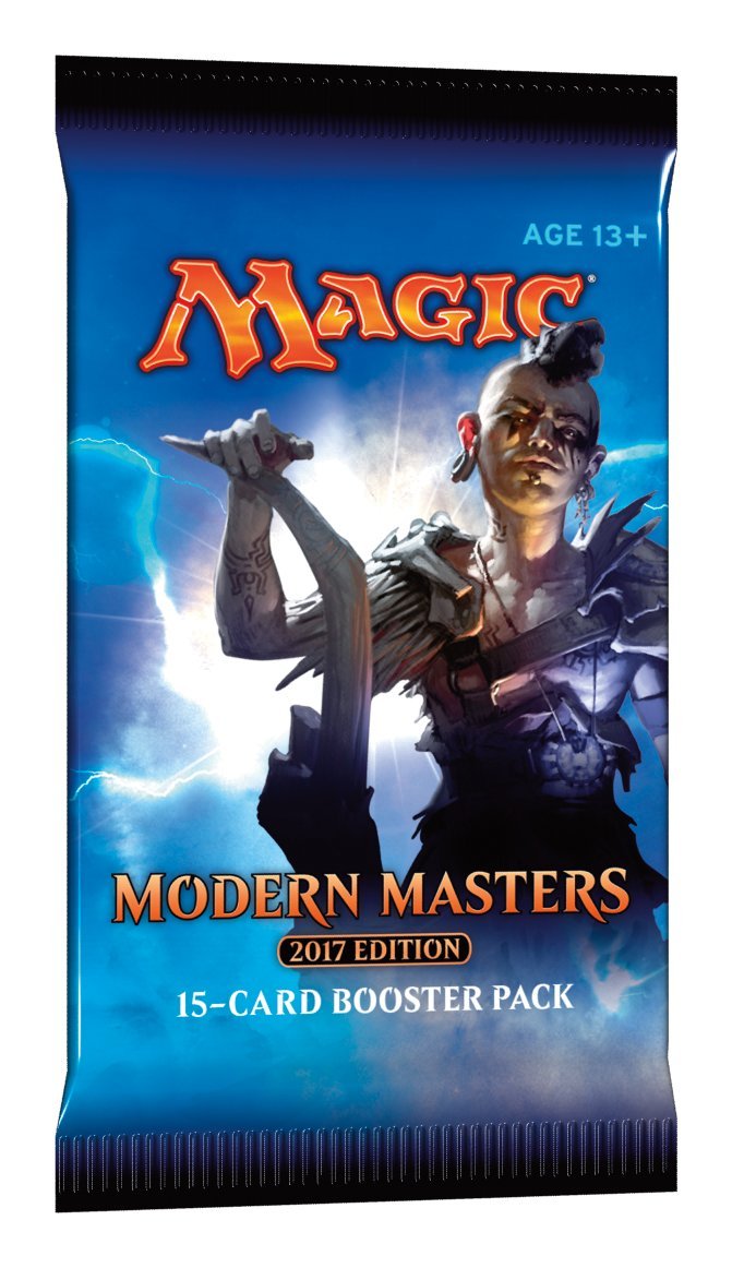 Magic: The Gathering 2017 Modern Masters Booster Box - Factory Sealed MTG Cards for Collectors & Players - Perfect for Draft Tournaments & Card Trading