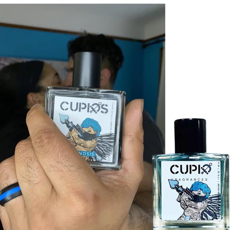 Actiwow 100ml Perfume for Men - Long Lasting Fragrance Cologne Set of 2 (Cupid Scent) - Unique Scent Formula for Date Night, Office & Special Occasions