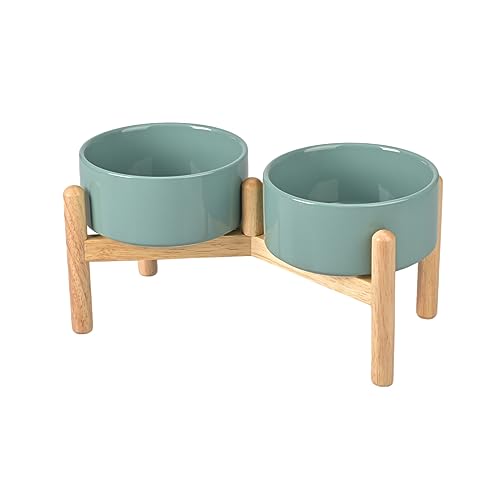 Dark Green (Double Bowls Set)