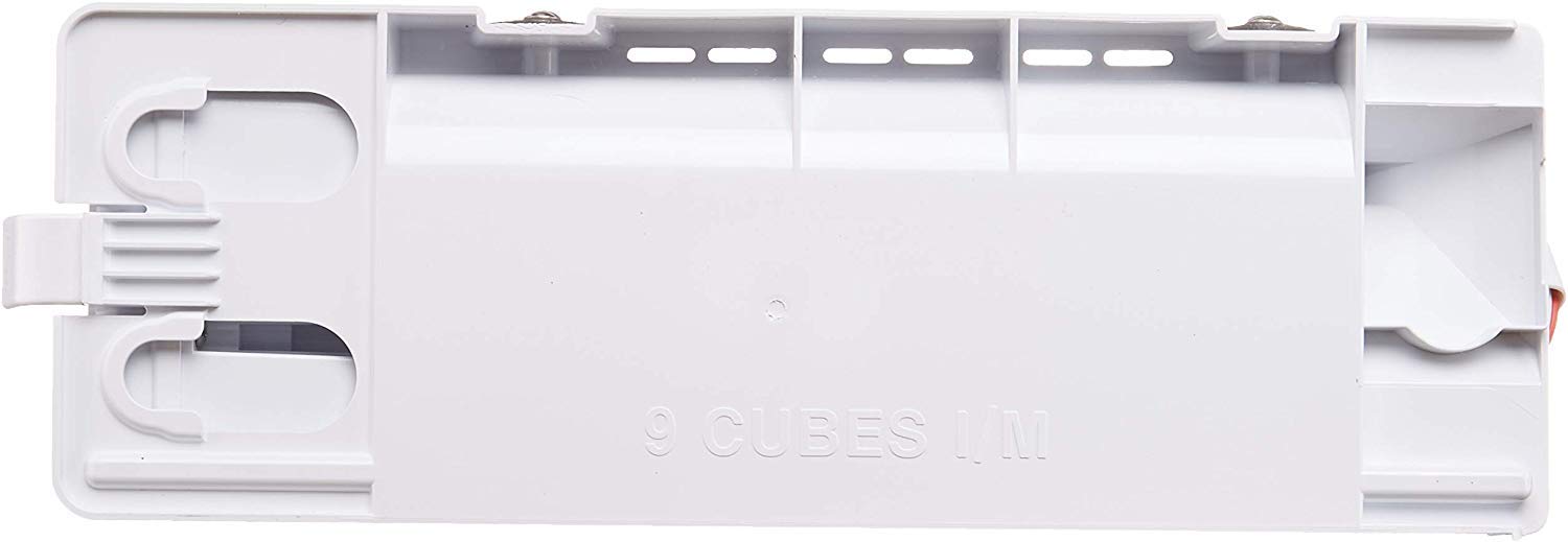 Samsung Refrigerator Ice Maker Assembly DA97-07365G - OEM Replacement Part for Samsung 9 Cube Ice Makers - Perfect for Kitchen, Home & Office Refrigerator Repairs