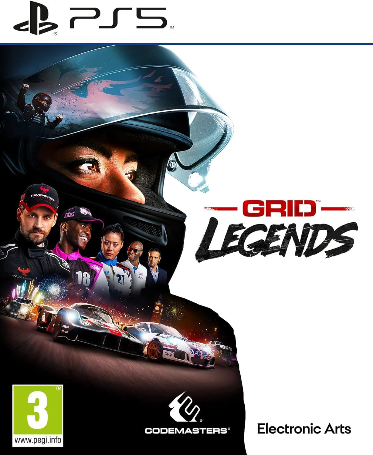 GRID Legends - PlayStation 5 Game | Racing Simulation for PS5 | Perfect for Competitive Gaming & Online Multiplayer