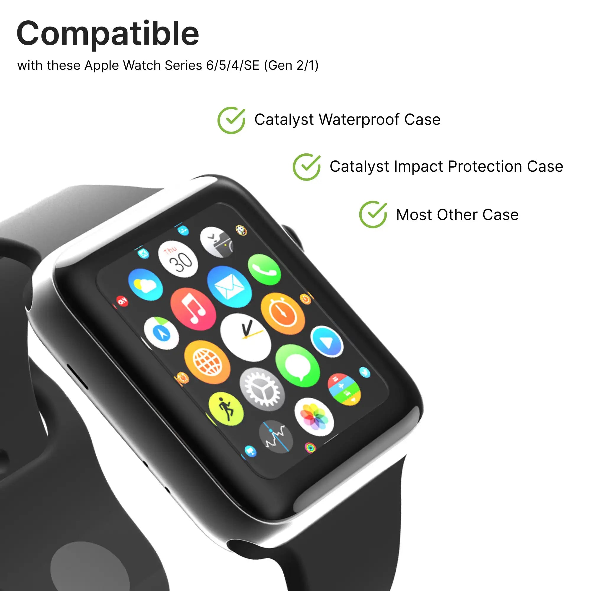 42mm Tempered Glass Screen Protector for Apple Watch Series 3/2/1/0 - HD Clear, Anti-Scratch, Bubble-Free - Perfect for Workouts, Swimming & Daily Use