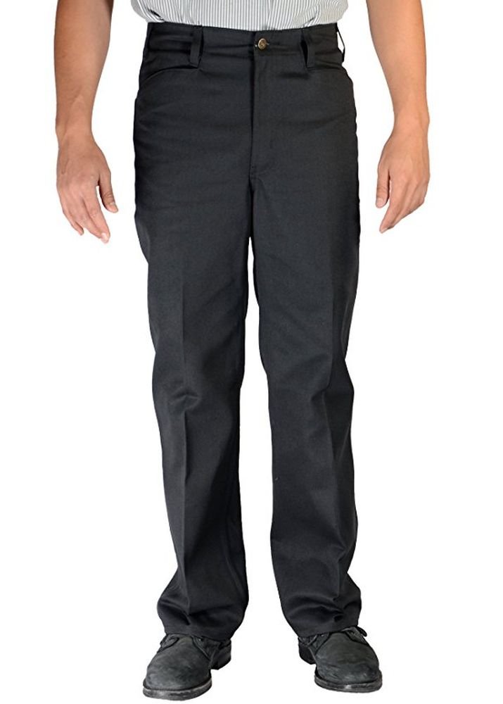 Ben Davis Men's Original Trim Fit Work Pants - Durable & Comfortable Workwear for Construction, Carpentry & Outdoor Jobs