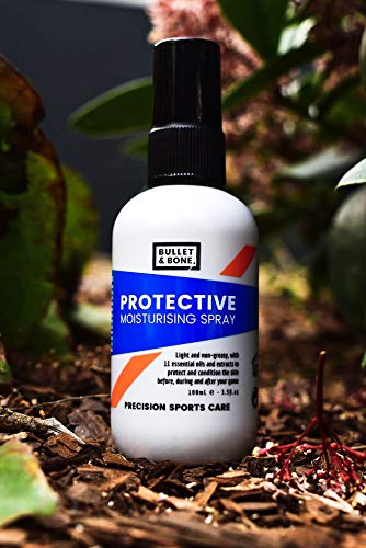 Bullet & Bone Protective Moisturizing Spray 100ml - Hydrating & Nourishing Hair Care for Dry, Damaged Hair - Perfect for Styling, Travel & Daily Hair Protection