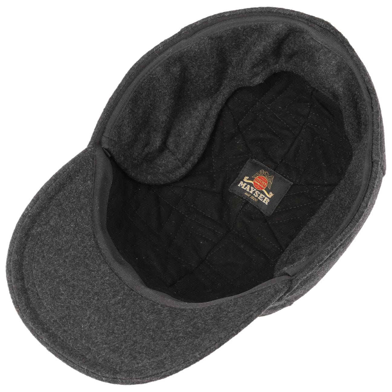 Premium Earflaps Baseball Cap by Mayser - Warm Winter Hat for Men & Women - Perfect for Skiing, Hiking & Outdoor Activities