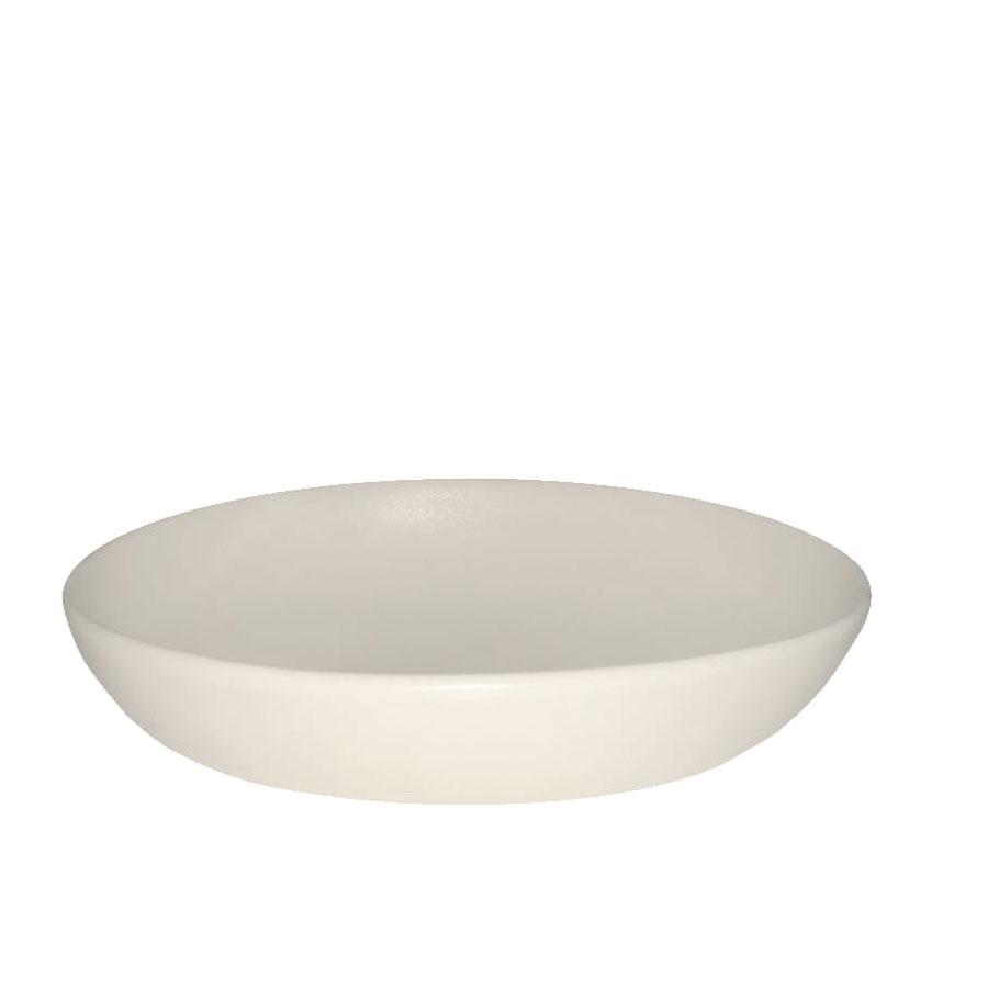 Elegant Matte White Large Oval Serving Bowl - Perfect for Dinner Parties, Salads, and Entertaining Guests