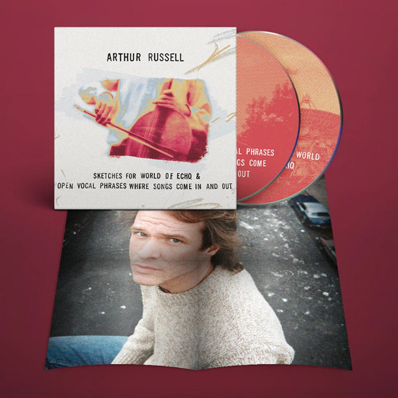 Arthur Russell - Sketches for World of Echo / Open Vocal Phrases - Experimental Ambient Music for Meditation & Creative Inspiration - Perfect for Yoga Studios, Art Galleries & Relaxation Spaces