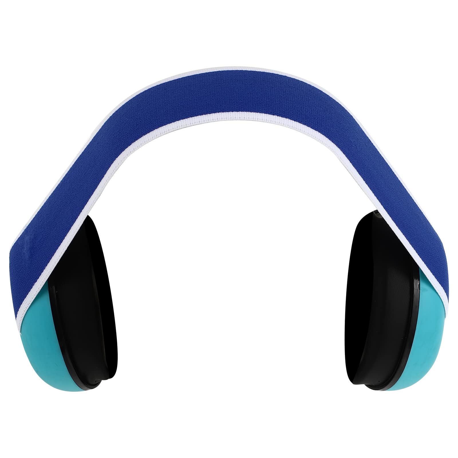 LUOZZY Adjustable Noise Cancelling Headphones for Babies & Kids - Soft Ear Muffs for Infants & Newborns (Blue) - Perfect for Air Travel, Concerts & Loud Events
