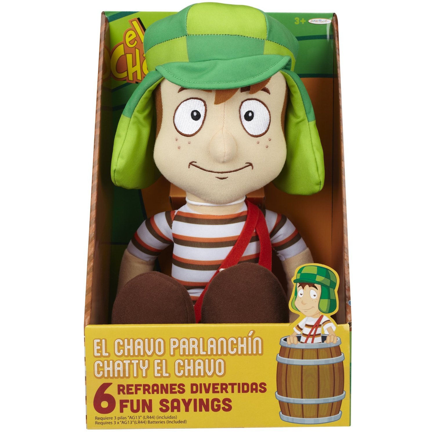 El Chavo Parlanchin 18