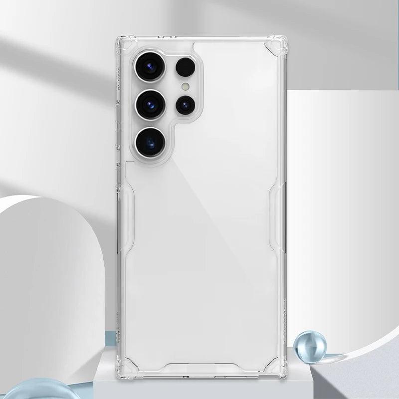 Nillkin Galaxy S24 Plus Case - Nature Series TPU Pro Silicone Protective Cover | Slim Fit, Shockproof & Anti-Scratch | Perfect for Daily Use, Work & Outdoor Activities