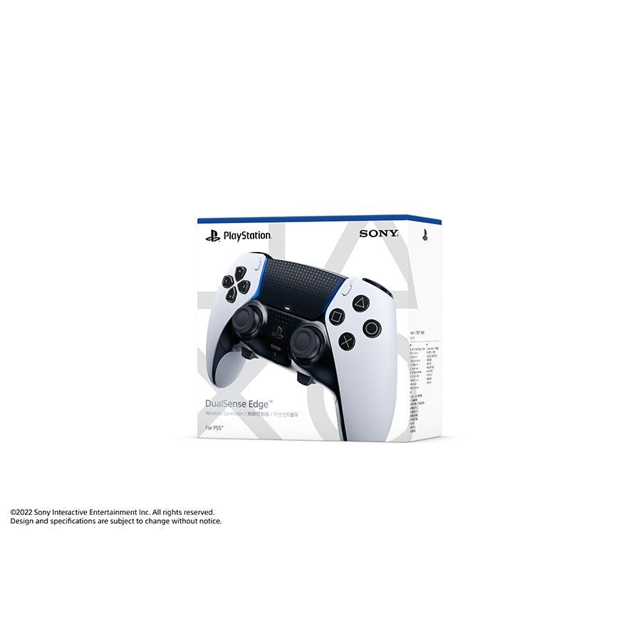 Sony DualSense Edge Wireless Controller for PS5 - Premium Customizable Gamepad with Adjustable Triggers & Back Buttons - Perfect for Competitive Gaming & Long Play Sessions