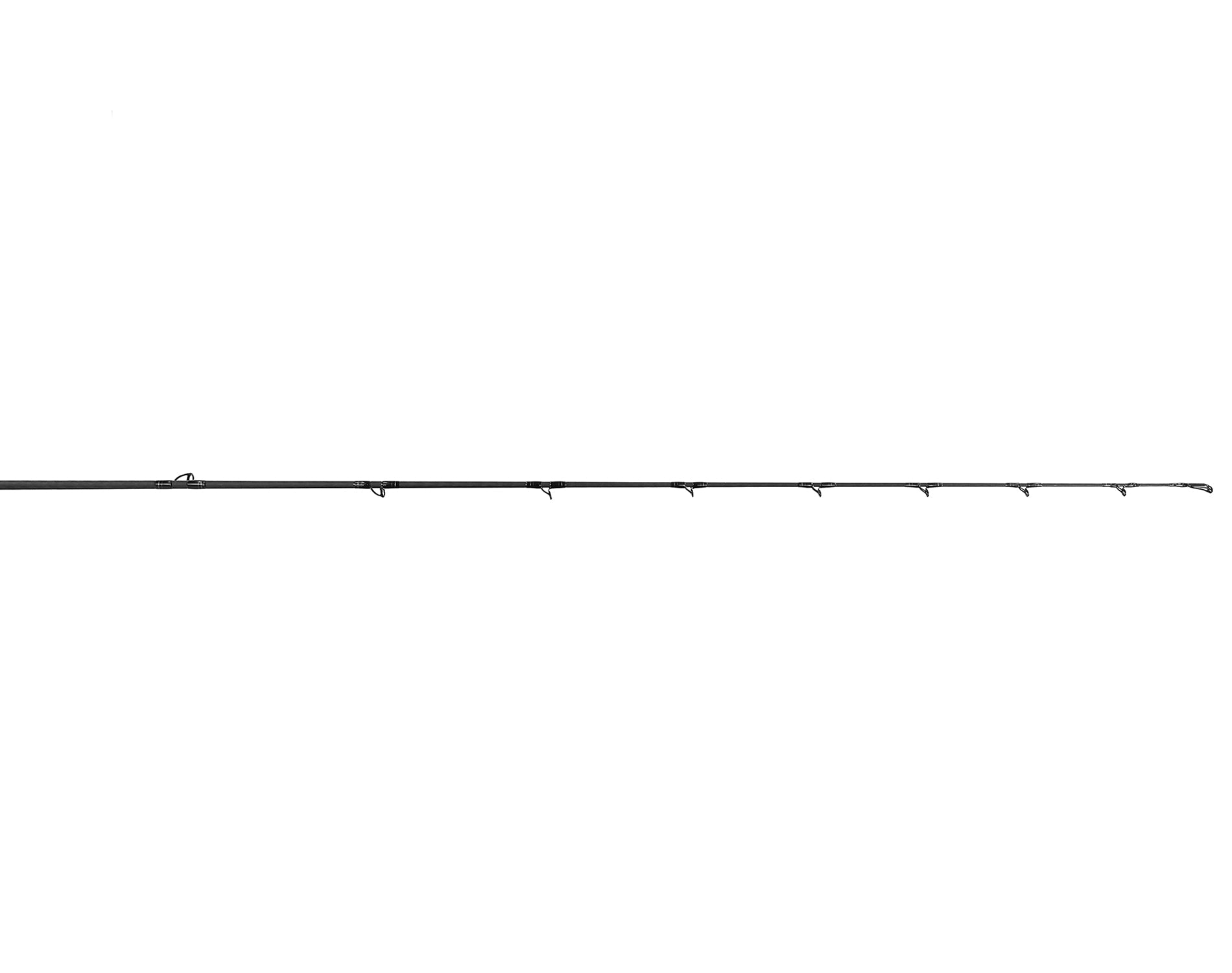 Jigging World Hybrid Nano Carbon Casting Rod - Ultra Lightweight Fishing Rod for Saltwater & Freshwater - Perfect for Bass, Trout, and Walleye Fishing