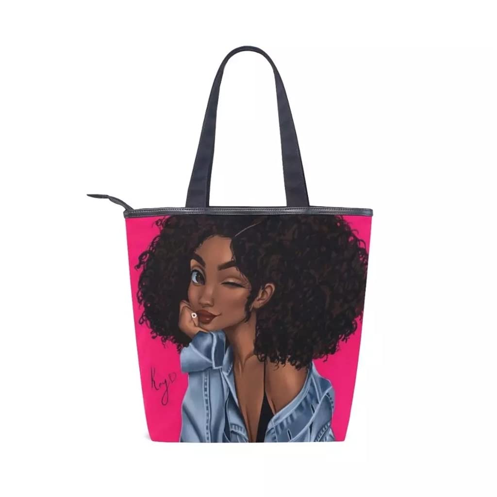 YLHXYPP Women's Canvas Tote Bag - Eco-Friendly Cotton Shopper Handbag for Women, Reusable Shopping Bag, Beach Bag (28x10x34.5cm) - Perfect for Groceries, Work, Travel & Beach Outings