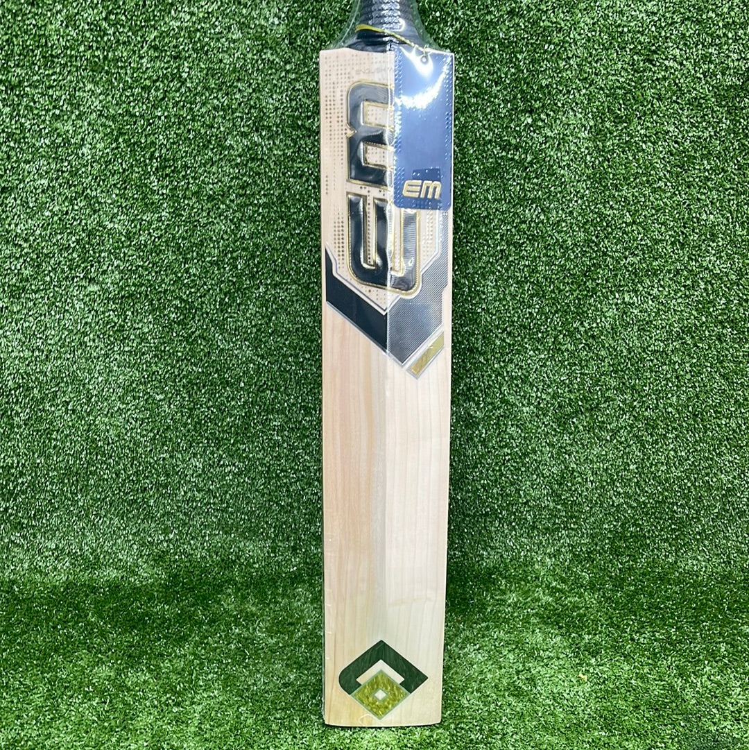 EM Maxxum Elite English Willow Cricket Bat - Premium Performance for Professional & Amateur Players - Perfect for Matches, Training & Practice Sessions