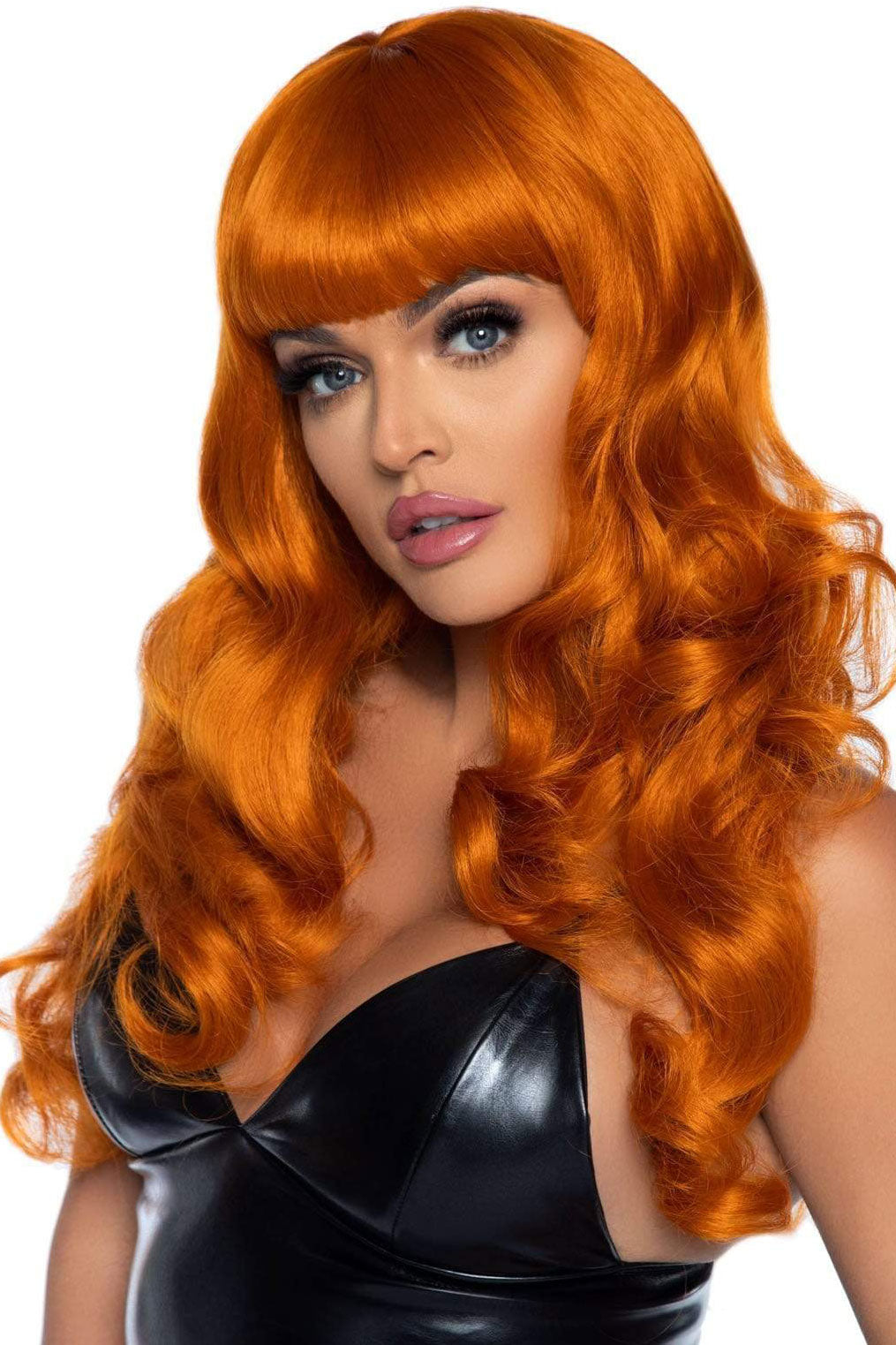 Ginger Misfit Wig - Natural Looking Red Hair Wig for Women | Perfect for Cosplay, Halloween Costumes & Everyday Fashion