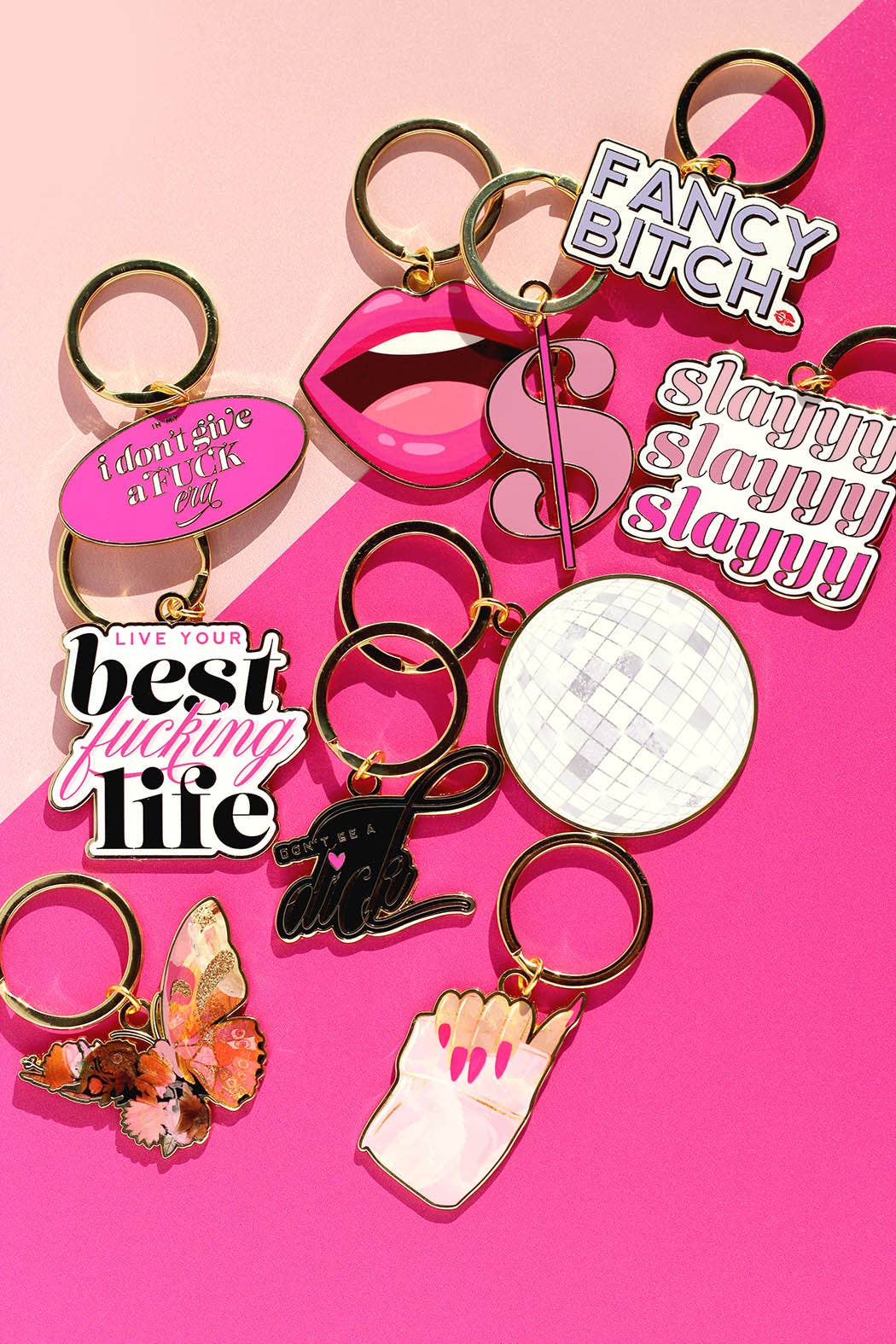 Disco Ball Keychain - Sparkling Party Accessory for Keys, Bags & Nightlife Events | Perfect for Clubs, Raves & Dance Parties